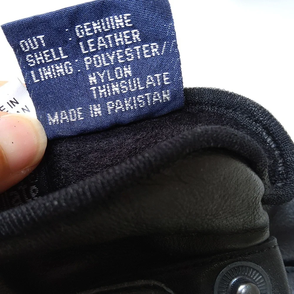 Tourmaster Thinsulate Leather Gloves - Picture 14 of 14